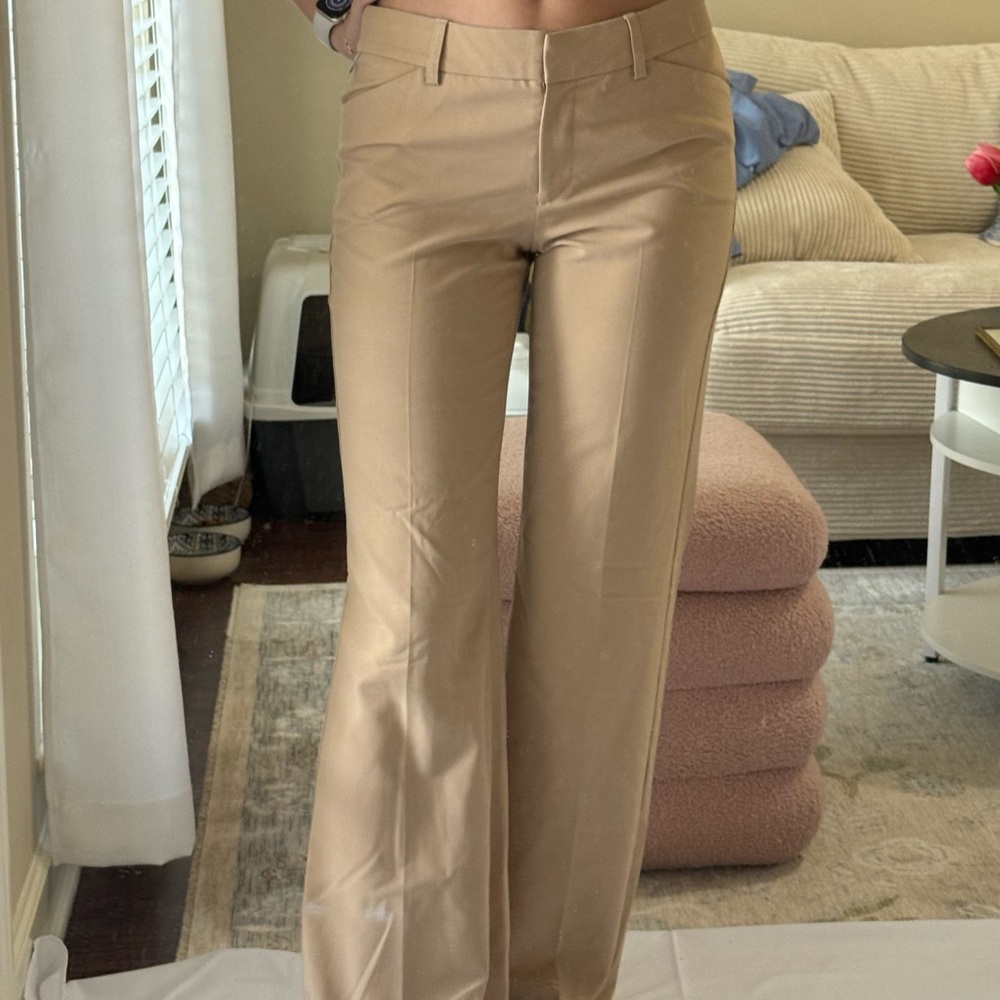 Classic Tan Women's Pants